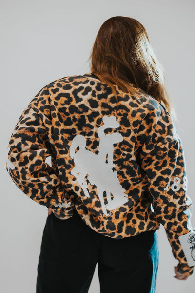 Leopard Cowboy Crewneck