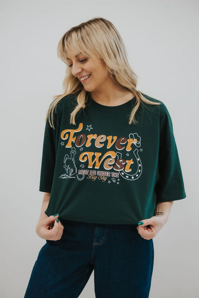 Forever West One Size Tee *PINE*