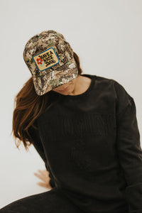Have a Nice Day Camo Trucker Hat