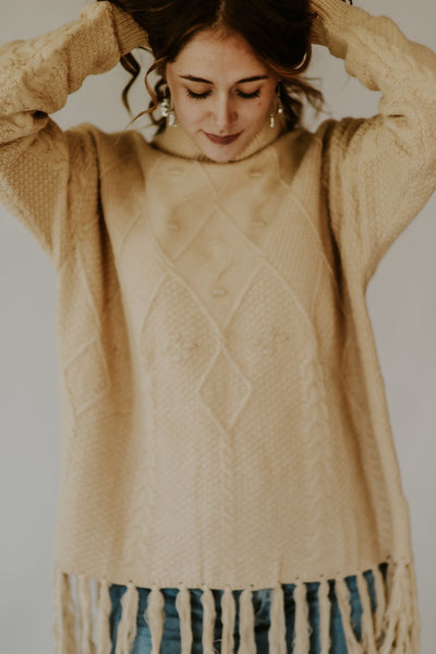 Carmen Fringe Sweater