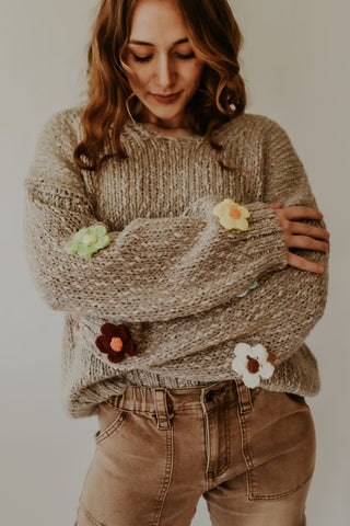 Flower Market Sweater *1 LEFT*