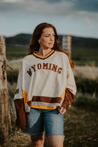 Color Block Cowboy Jersey - RUBY WYLD