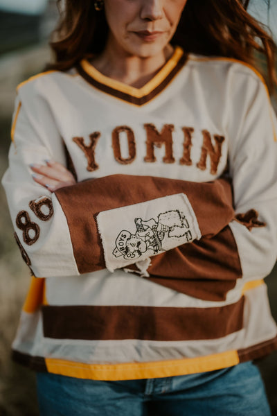 Color Block Cowboy Jersey - RUBY WYLD