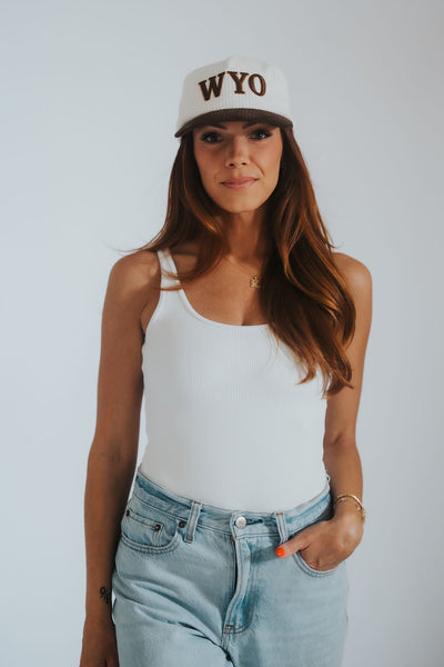 Corduroy WYO Hat - RUBY WYLD