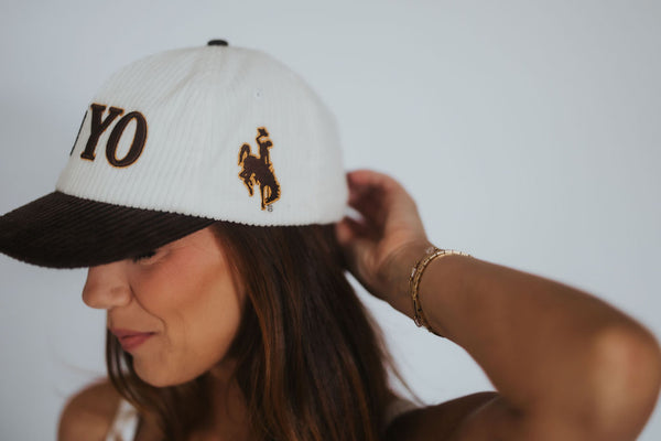 Corduroy WYO Hat - RUBY WYLD