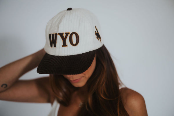 Corduroy WYO Hat - RUBY WYLD