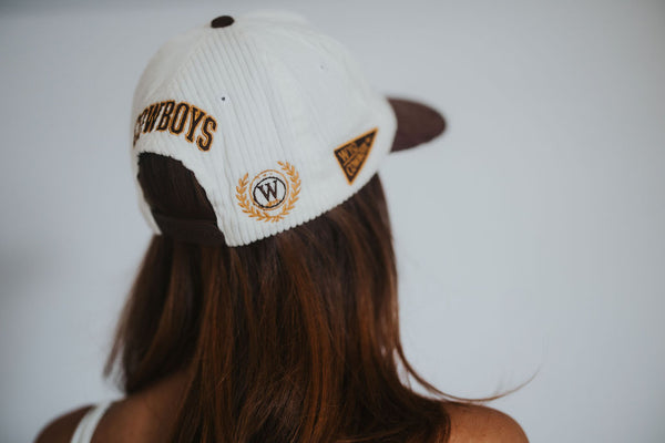 Corduroy WYO Hat - RUBY WYLD