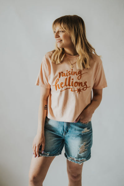 Raising Hellions Tee - RUBY WYLD