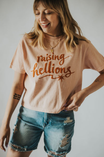 Raising Hellions Tee - RUBY WYLD