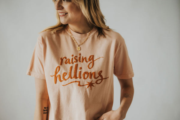 Raising Hellions Tee - RUBY WYLD