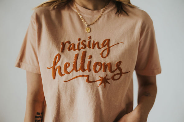 Raising Hellions Tee - RUBY WYLD