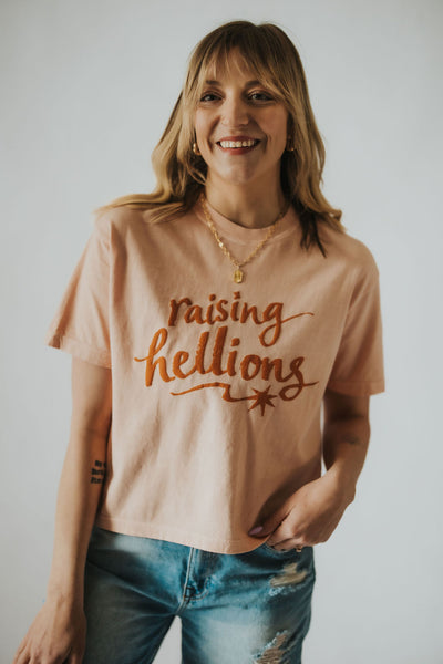Raising Hellions Tee - RUBY WYLD