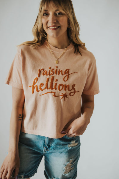 Raising Hellions Tee - RUBY WYLD