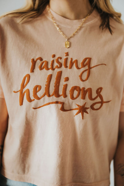Raising Hellions Tee - RUBY WYLD
