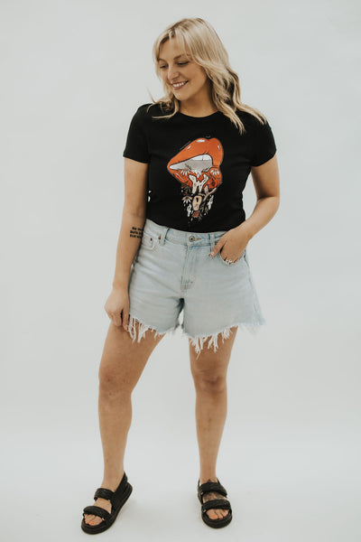 Dripping WYO Micro Rib Baby Tee