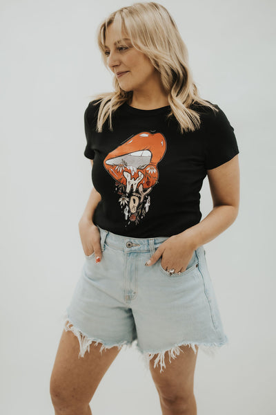 Dripping WYO Micro Rib Baby Tee