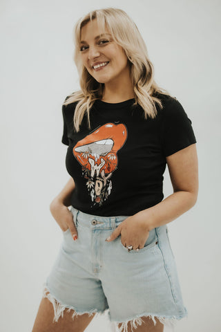 Dripping WYO Micro Rib Baby Tee