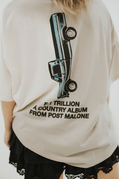 Post Malone F-1 Trillion OS Tee