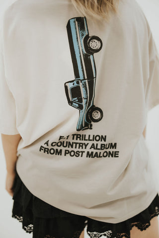 Post Malone F-1 Trillion OS Tee