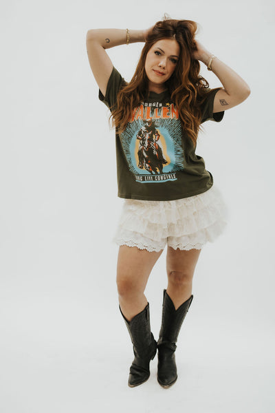 Morgan Wallen Long Live Cowgirls Solo Tee