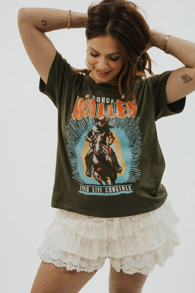 Morgan Wallen Long Live Cowgirls Solo Tee