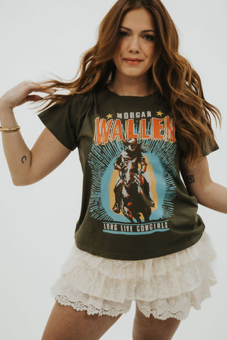 Morgan Wallen Long Live Cowgirls Solo Tee