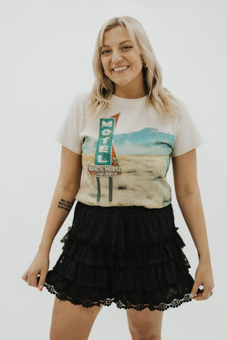Motel Ranch House Vintage Tee