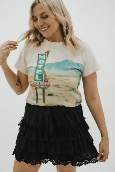Motel Ranch House Vintage Tee