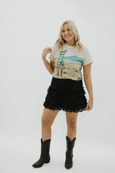 Motel Ranch House Vintage Tee