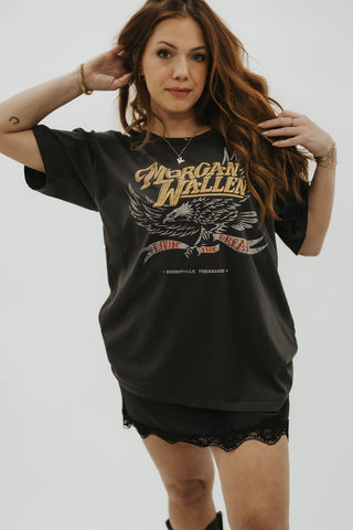 Morgan Wallen Livin' The Dream Merch Tee