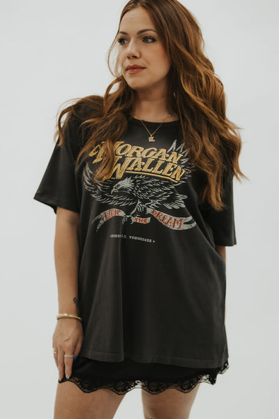 Morgan Wallen Livin' The Dream Merch Tee