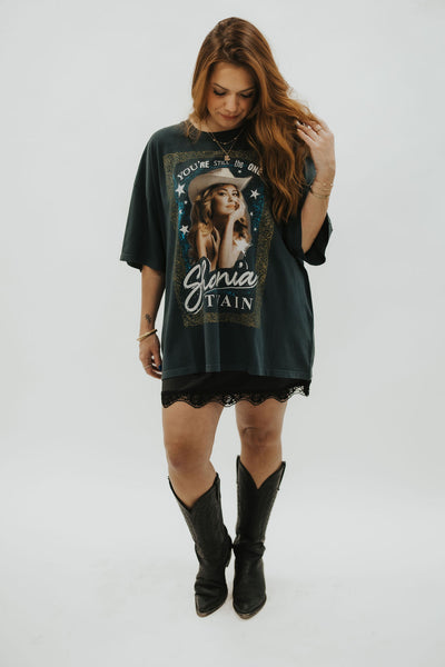 Shania Twain Still The One OS Tee