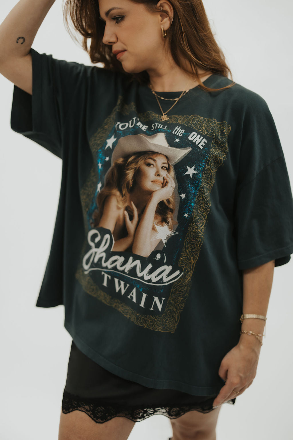 Shania Twain Still The One OS Tee