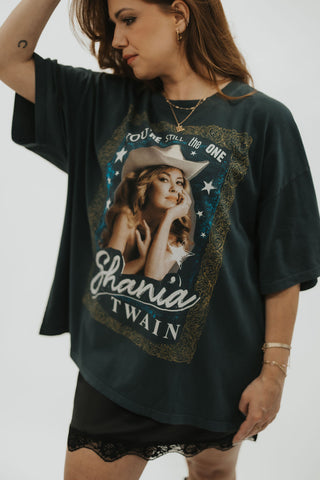Shania Twain Still The One OS Tee