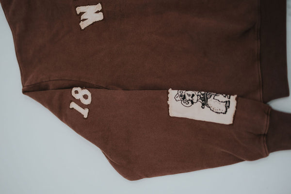 The Acid Wash Cowboy Crewneck