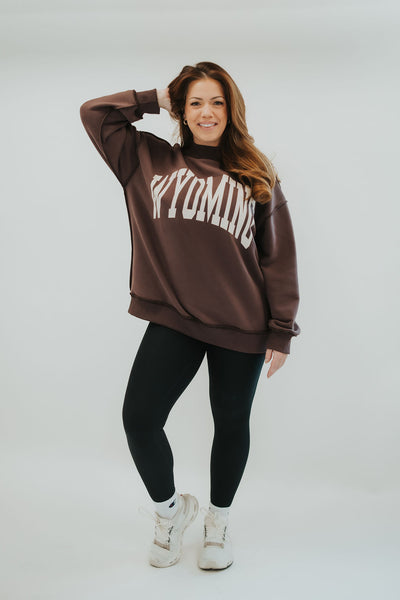 Reversible Wyo Mock Neck