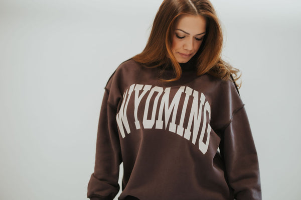 Reversible Wyo Mock Neck