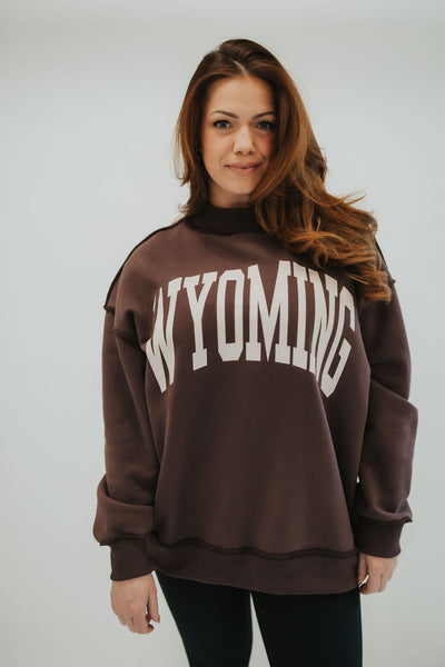 Reversible Wyo Mock Neck