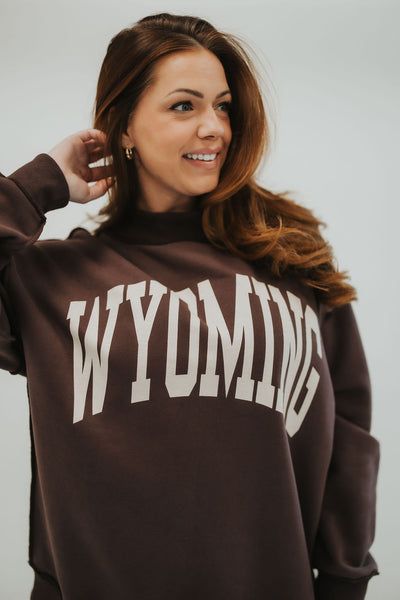 Reversible Wyo Mock Neck