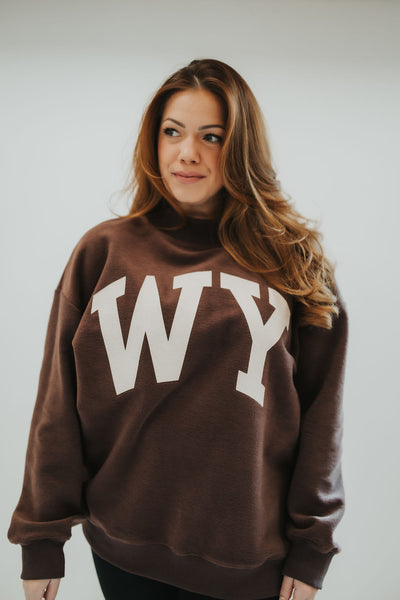 Reversible Wyo Mock Neck
