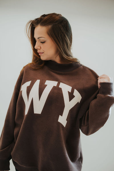 Reversible Wyo Mock Neck