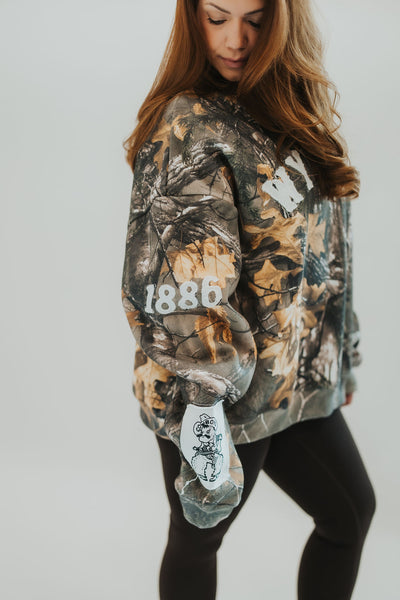 Camo Cowboy Crewneck 2.0