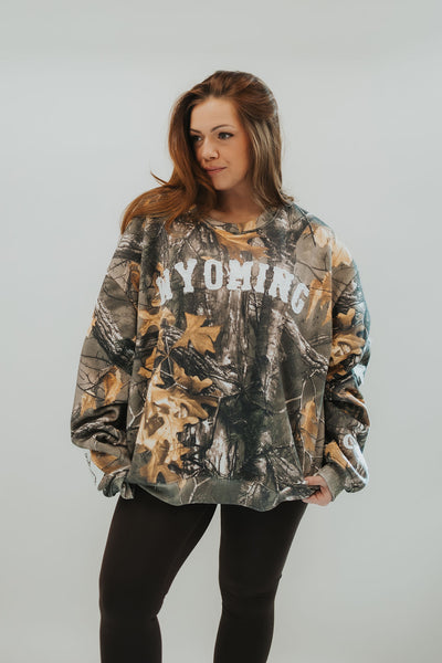 Camo Cowboy Crewneck 2.0