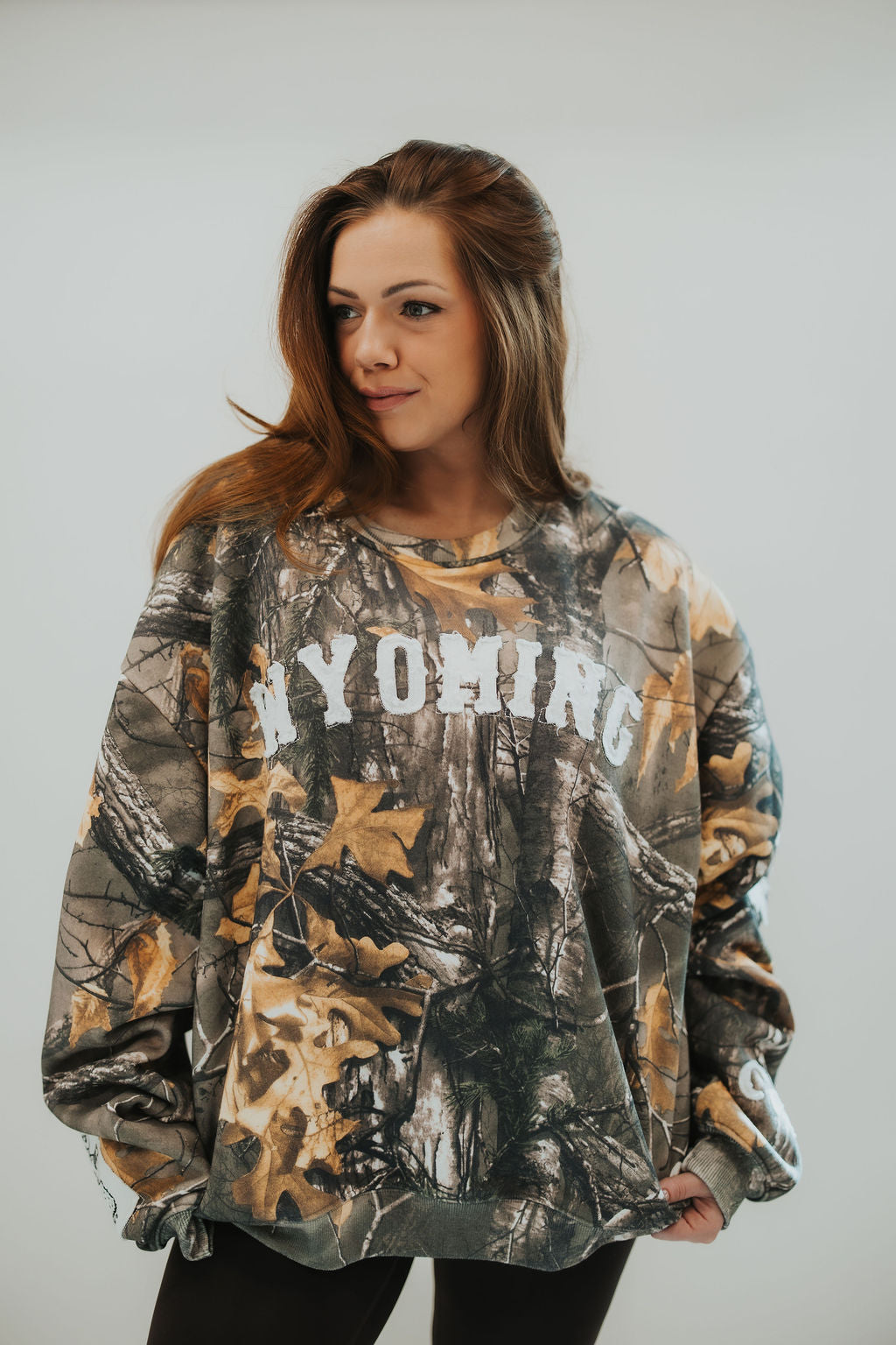 Camo Cowboy Crewneck 2.0