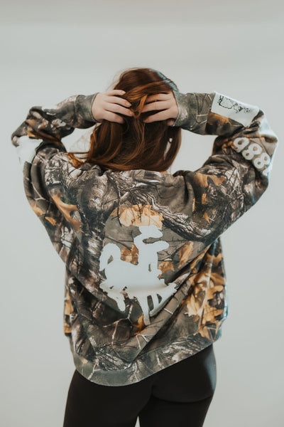 Camo Cowboy Crewneck 2.0