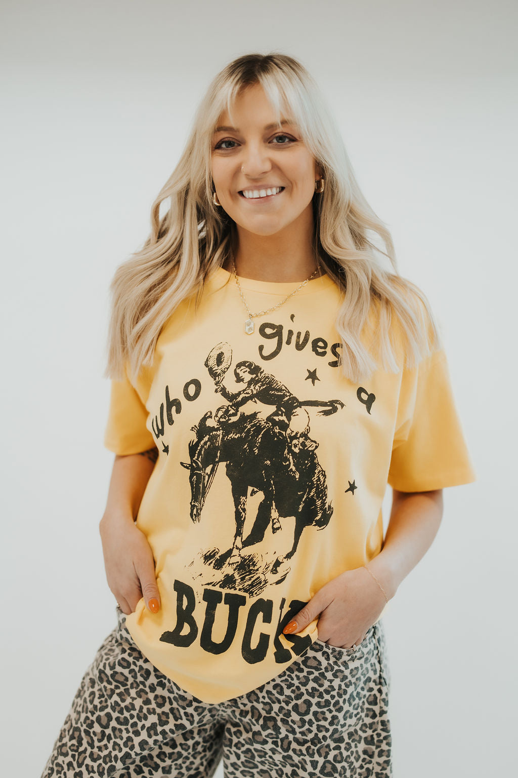 Who Gives a Buck Tee