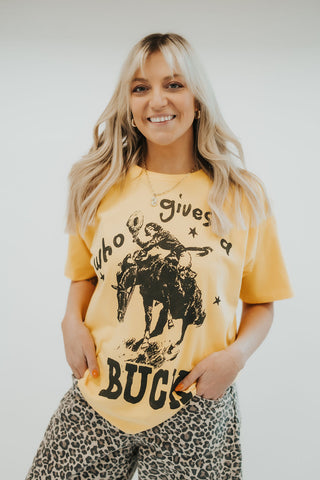 Who Gives a Buck Tee