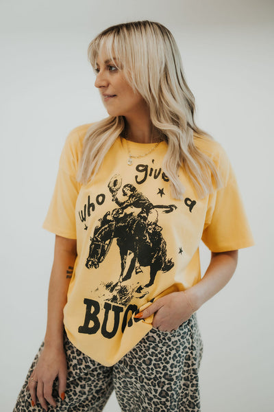 Who Gives a Buck Tee