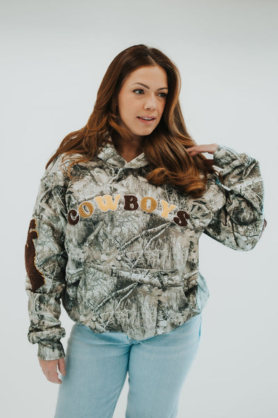 Camo Chaos Hoodie