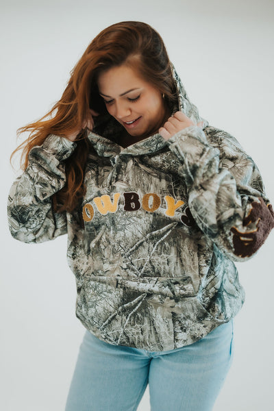 Camo Chaos Hoodie